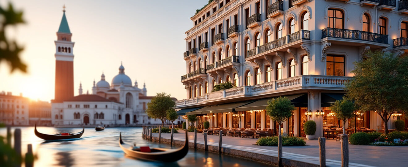découvrez airelles palladio, le nouveau joyau de luxe à venise, offrant une expérience exclusive face à la majestueuse place saint-marc.