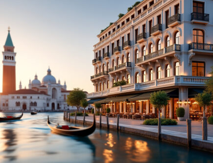 découvrez airelles palladio, le nouveau joyau de luxe à venise, offrant une expérience exclusive face à la majestueuse place saint-marc.