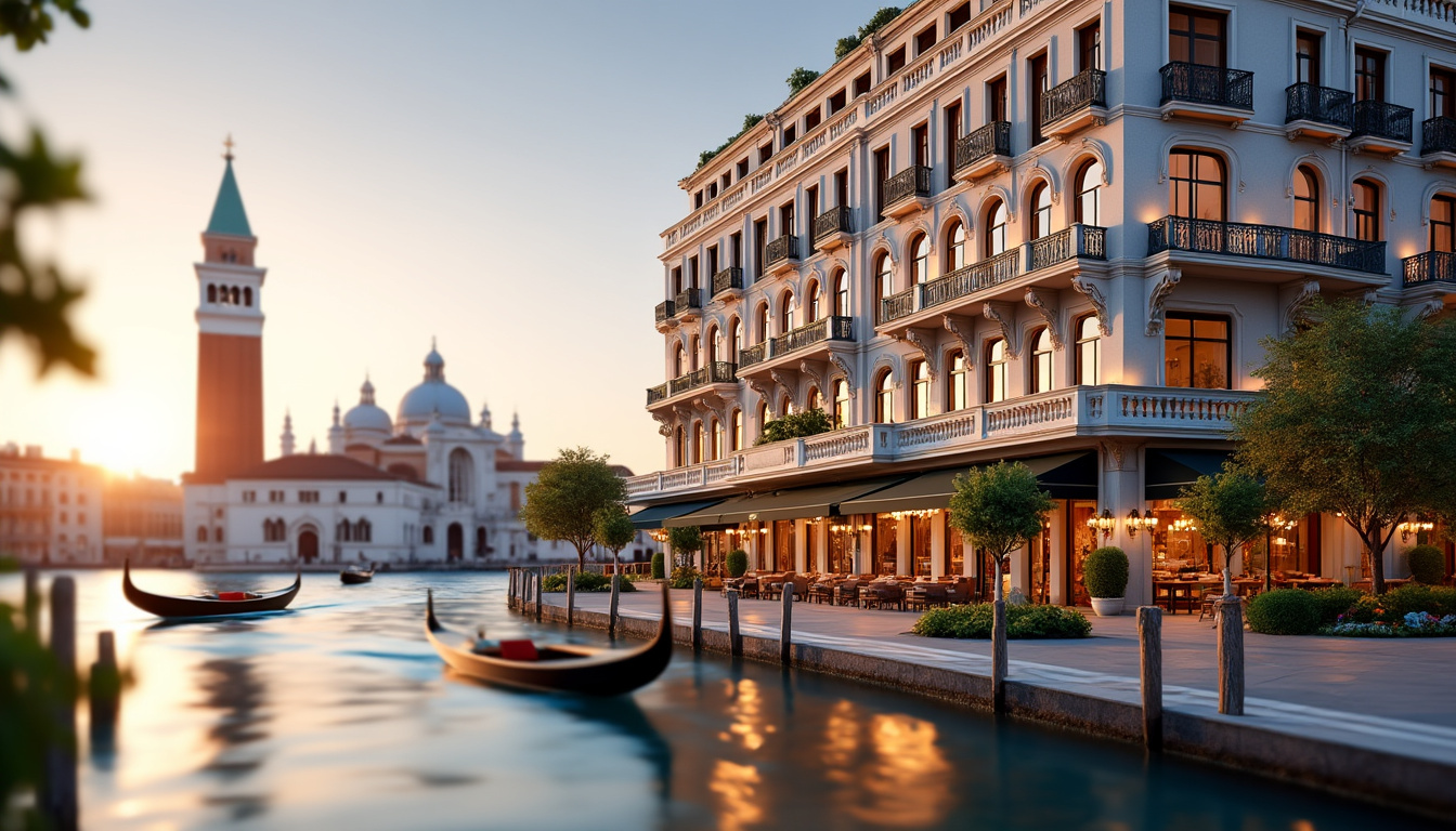 découvrez airelles palladio, le nouveau joyau de luxe à venise, offrant une expérience exclusive face à la majestueuse place saint-marc.