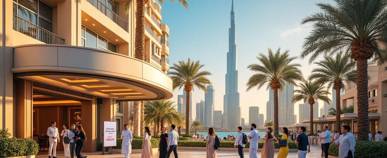 découvrez comment les hôtels de luxe à dubaï réduisent leurs prix pour attirer les résidents locaux face à la baisse du tourisme.