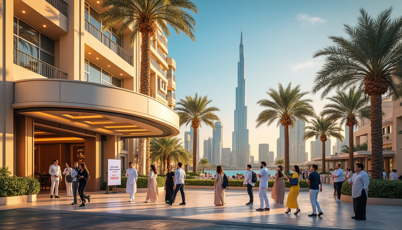 découvrez comment les hôtels de luxe à dubaï réduisent leurs prix pour attirer les résidents locaux face à la baisse du tourisme.