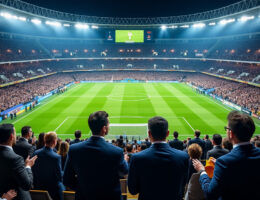 découvrez comment la coupe du monde 2026 fait des billets un privilège d'élite, changeant l'accès au football en une expérience exclusive et privilégiée.