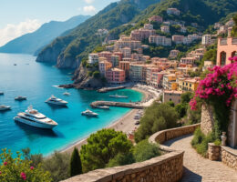 explorez les trésors luxueux de la riviera italienne, de sanremo aux cinque terre, et découvrez des paysages époustouflants, des villages pittoresques et une élégance méditerranéenne unique.