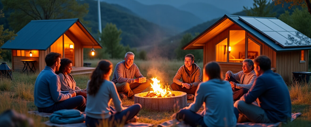 découvrez comment le camping est passé d'une option de vacances simple et économique à une tendance en pleine expansion, et explorez les perspectives d'avenir de ce mode de loisirs.