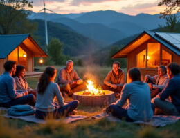 découvrez comment le camping est passé d'une option de vacances simple et économique à une tendance en pleine expansion, et explorez les perspectives d'avenir de ce mode de loisirs.