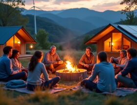 découvrez comment le camping est passé d'une option de vacances simple et économique à une tendance en pleine expansion, et explorez les perspectives d'avenir de ce mode de loisirs.