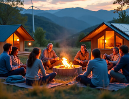 découvrez comment le camping est passé d'une option de vacances simple et économique à une tendance en pleine expansion, et explorez les perspectives d'avenir de ce mode de loisirs.
