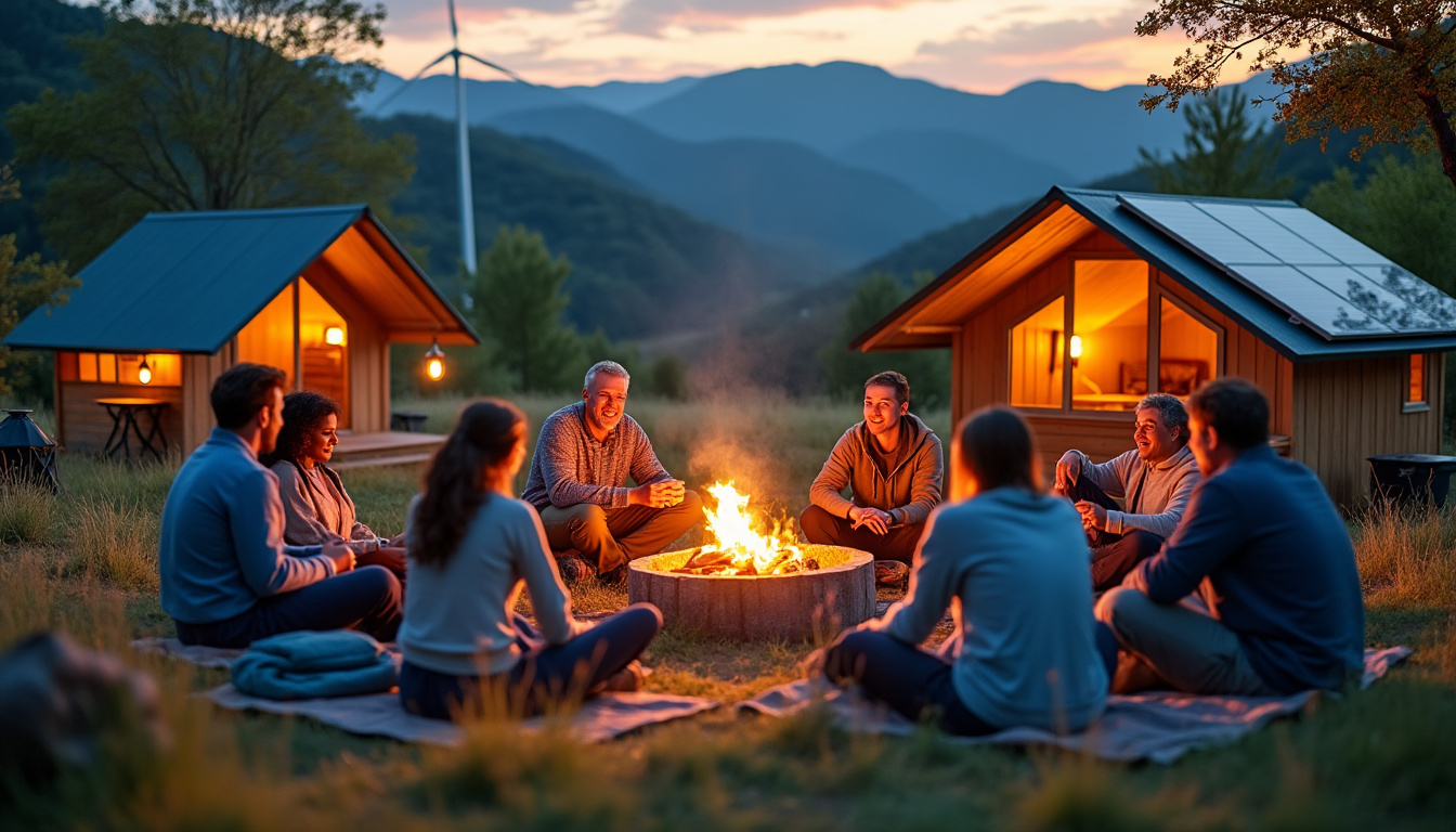 découvrez comment le camping est passé d'une option de vacances simple et économique à une tendance en pleine expansion, et explorez les perspectives d'avenir de ce mode de loisirs.
