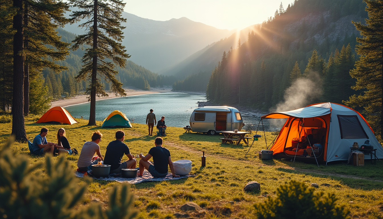 découvrez comment le camping, autrefois une formule de vacances simple et abordable, évolue aujourd'hui vers une tendance dynamique et en pleine expansion, et explorez son avenir prometteur.