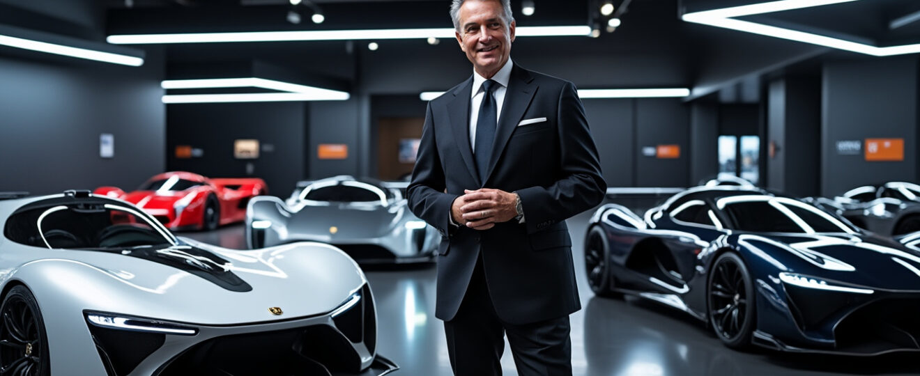 découvrez l'entretien exclusif avec richard mille, passionné de voitures de course et fondateur du musée m24, qui partage son parcours et la réalisation de son rêve d'enfant.