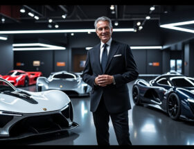 découvrez l'entretien exclusif avec richard mille, passionné de voitures de course et fondateur du musée m24, qui partage son parcours et la réalisation de son rêve d'enfant.