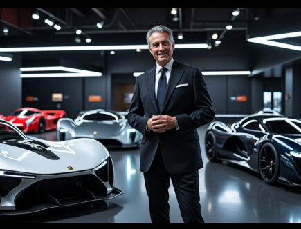 découvrez l'entretien exclusif avec richard mille, passionné de voitures de course et fondateur du musée m24, qui partage son parcours et la réalisation de son rêve d'enfant.