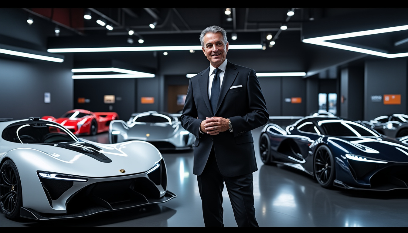 découvrez l'entretien exclusif avec richard mille, passionné de voitures de course et fondateur du musée m24, qui partage son parcours et la réalisation de son rêve d'enfant.