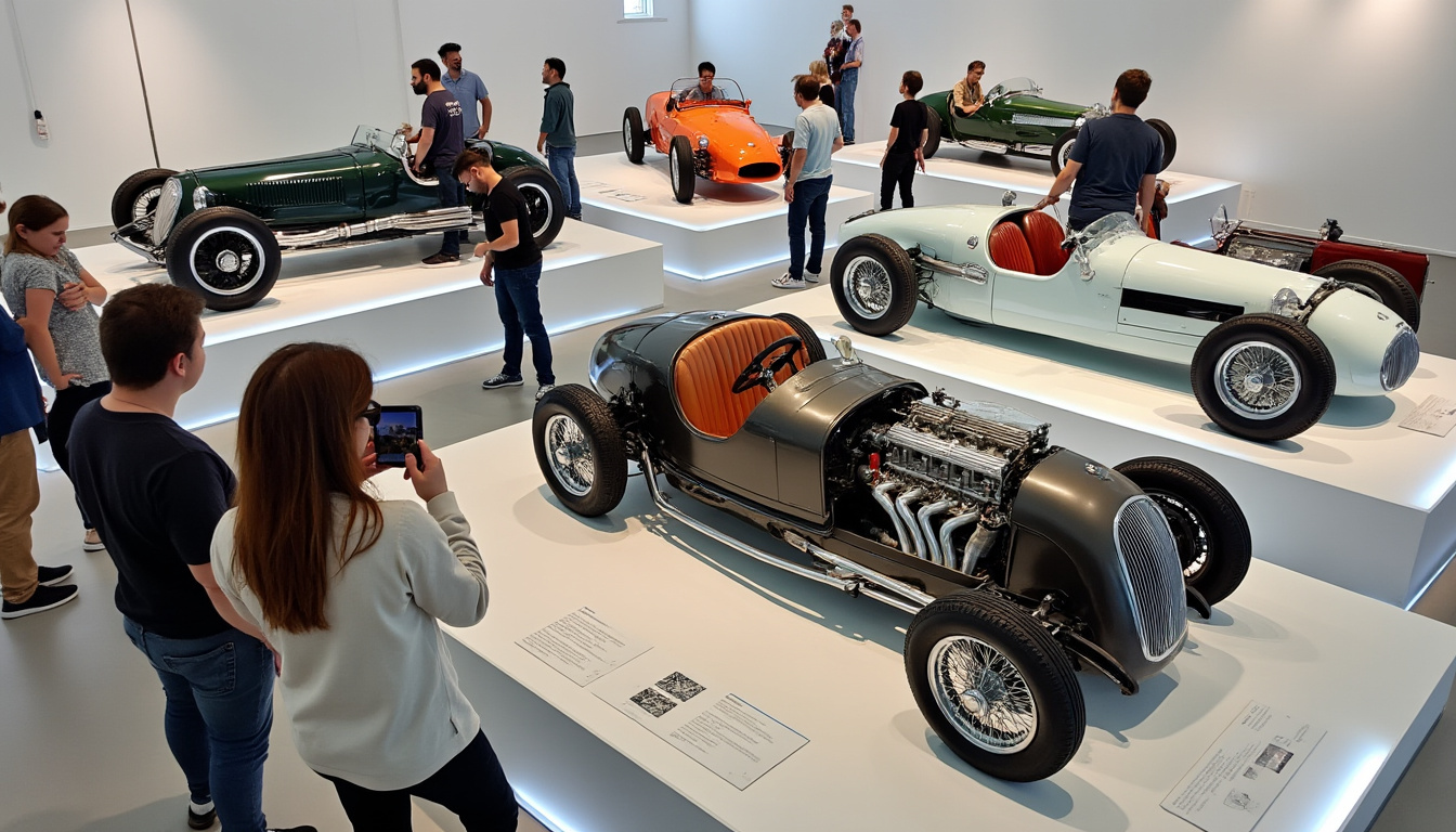 découvrez l'interview exclusive de richard mille, passionné de voitures de course et créateur du musée m24, qui revient sur la réalisation de son rêve d’enfant.