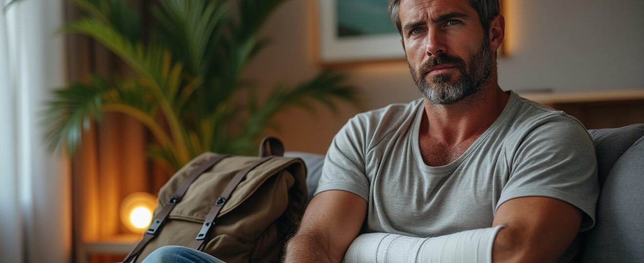 exclusif : plus de six mois après koh-lanta, allan est toujours en arrêt médical en raison de fractures osseuses persistantes. découvrez les détails de sa convalescence et son état actuel.