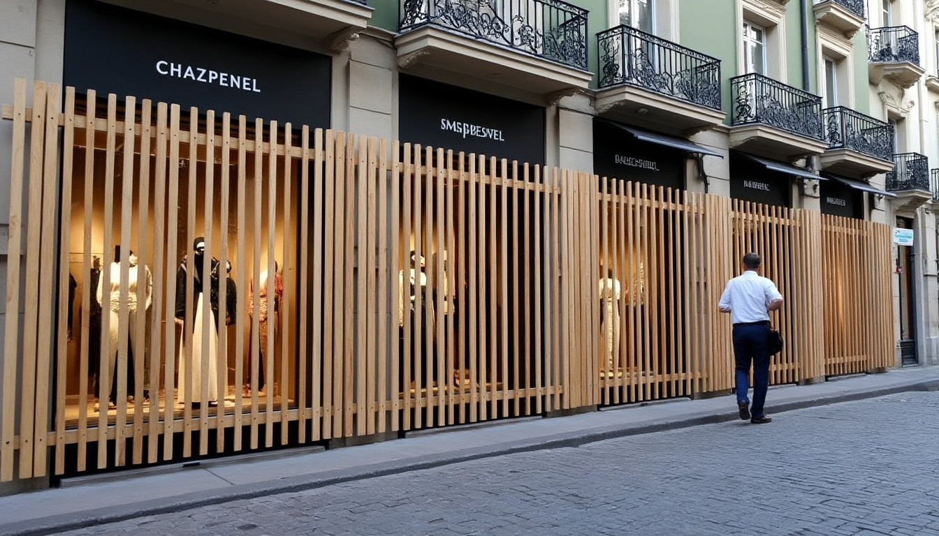 découvrez comment genève se prépare en renforçant la sécurité, des boutiques de luxe du centre-ville aux petits commerces, à travers une série d'images révélatrices.