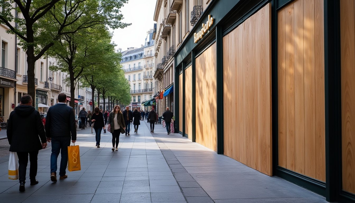 découvrez comment genève se prépare et se barricade, des boutiques de luxe en centre-ville aux petits commerces, à travers une série d'images évocatrices.
