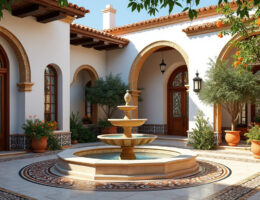 découvrez comment l'andalousie inspire l'élégance et le charme des maisons de luxe, mêlant traditions authentiques et design contemporain.