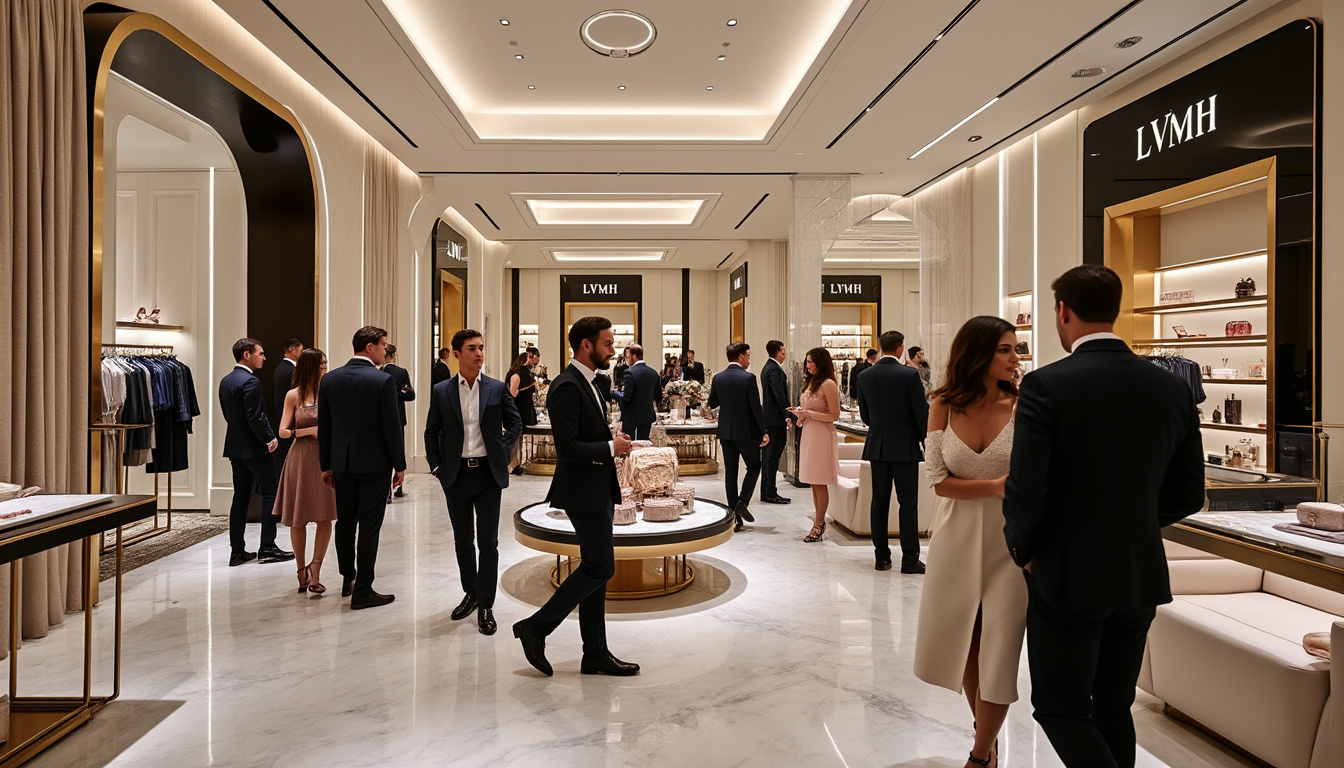 découvrez comment lvmh révolutionne l'expérience du luxe grâce à un événement exclusif et gratuit, dévoilant les coulisses fascinantes de ses marques prestigieuses.