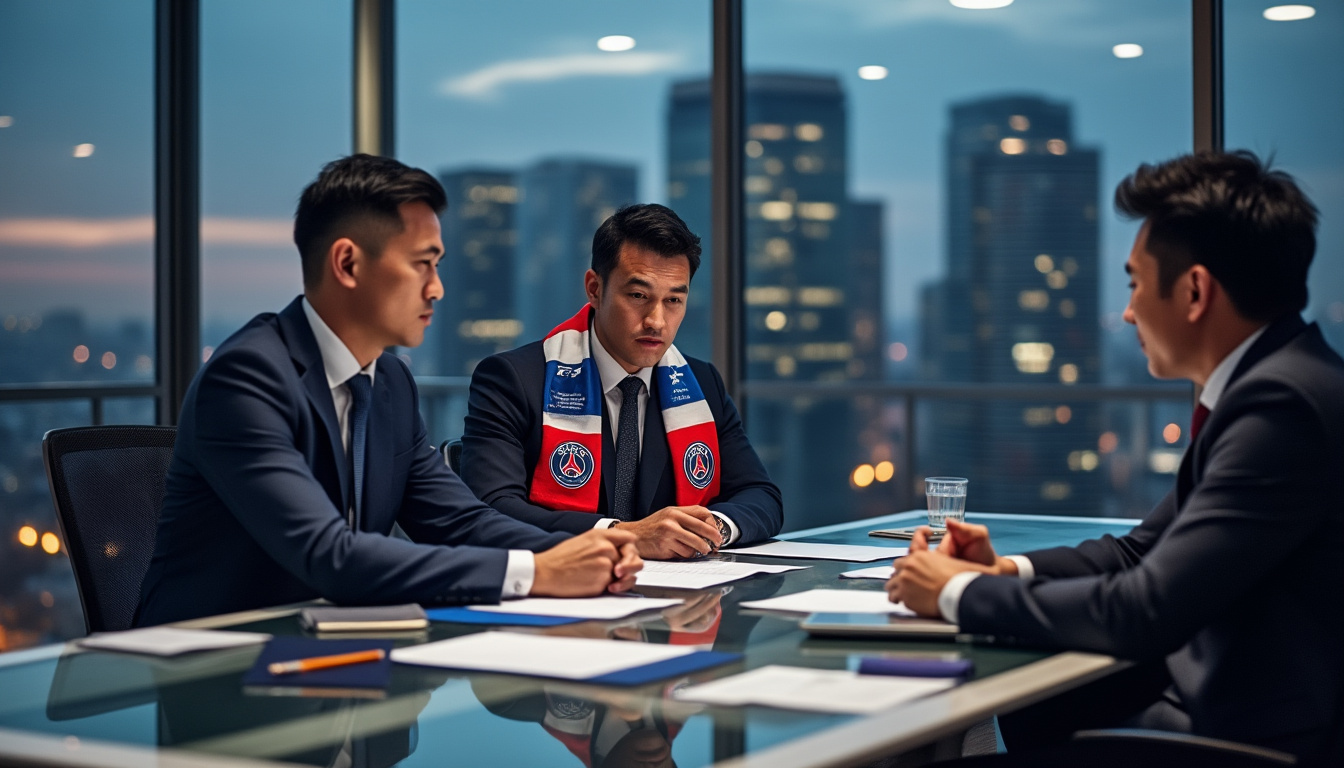 le psg demande une augmentation de la prime pour finaliser le transfert de kang-in lee, intensifiant les négociations.
