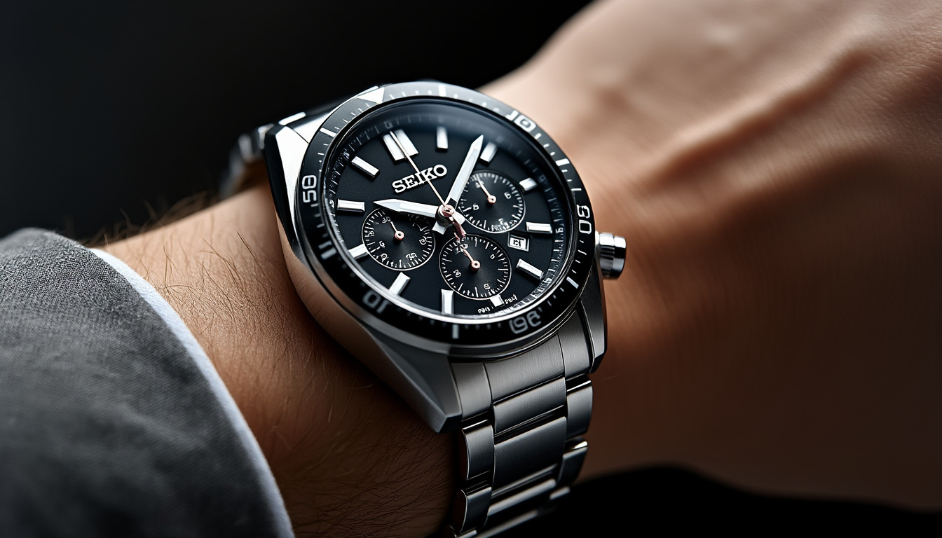 découvrez trois montres seiko alliant luxe et prix abordable, parfaites pour sublimer votre poignet avec élégance et qualité.