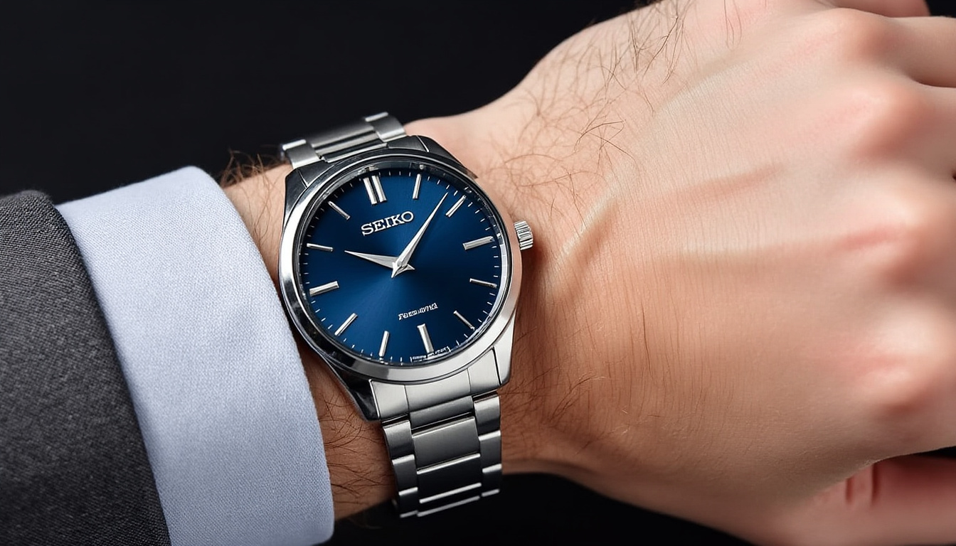 découvrez 3 montres seiko alliant élégance et prix imbattable, pour un luxe accessible qui sublimera votre poignet au quotidien.