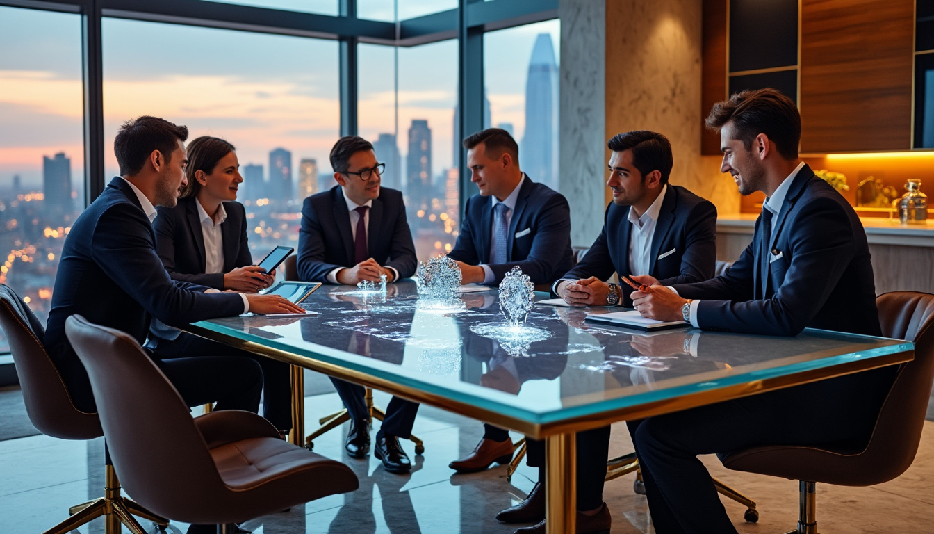 découvrez comment le secteur du luxe innove et s'adapte aux défis actuels en explorant de nouvelles solutions pour rester compétitif et durable.