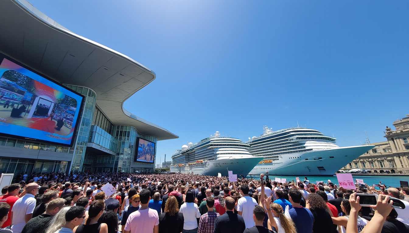 découvrez les enjeux autour du projet de nouveau terminal de croisières à marseille, entre développement touristique et préservation de l’espace public.