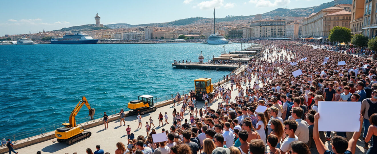 découvrez le débat autour du nouveau terminal de croisières à marseille, où la ville cherche à préserver l’espace public tout en développant ses infrastructures portuaires.