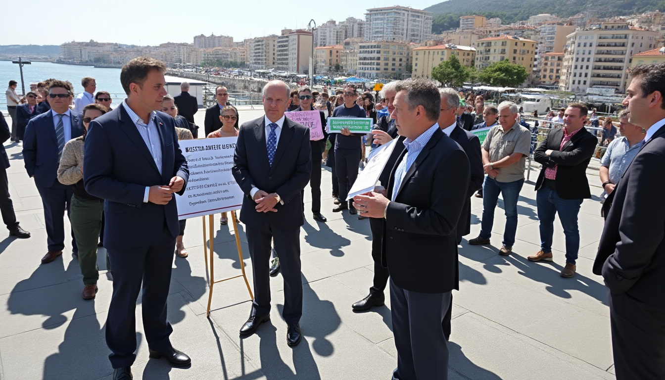 découvrez le débat autour du nouveau terminal de croisières à marseille, une ville qui lutte pour préserver son espace public tout en accueillant le tourisme maritime.