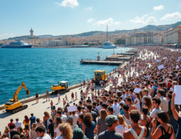 découvrez le débat autour du nouveau terminal de croisières à marseille, où la ville cherche à préserver l’espace public tout en développant ses infrastructures portuaires.