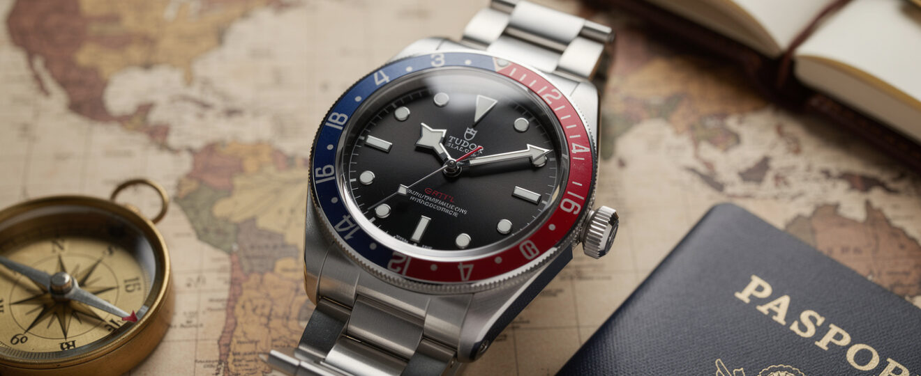découvrez pourquoi la tudor black bay gmt est la montre idéale pour les voyageurs : 5 raisons incontournables qui vous donneront envie de craquer.