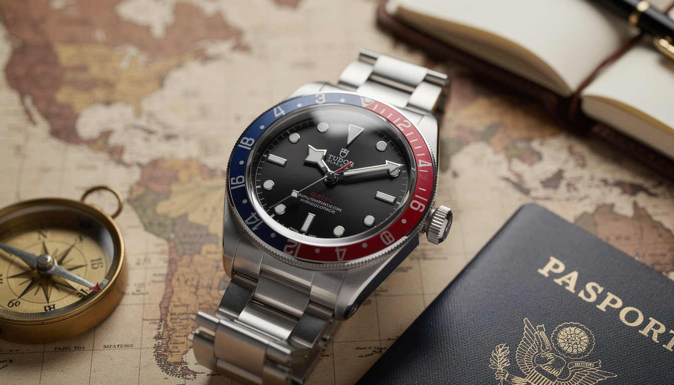 découvrez pourquoi la tudor black bay gmt est la montre idéale pour les voyageurs : 5 raisons incontournables qui vous donneront envie de craquer.