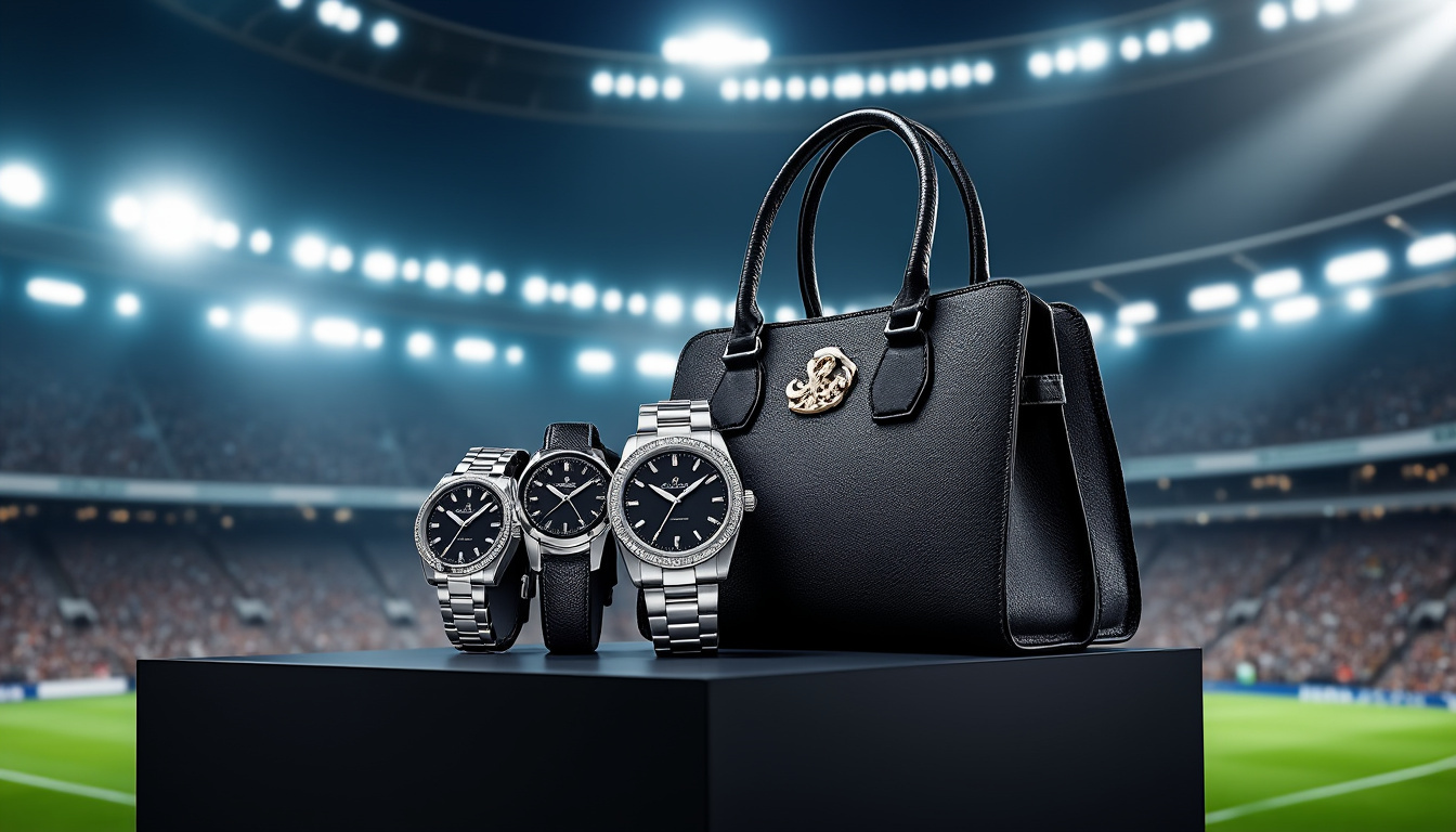 découvrez comment la famille arnault célèbre avec élégance la montée du paris fc en ligue à travers une sélection exclusive de montres et sacs de luxe.