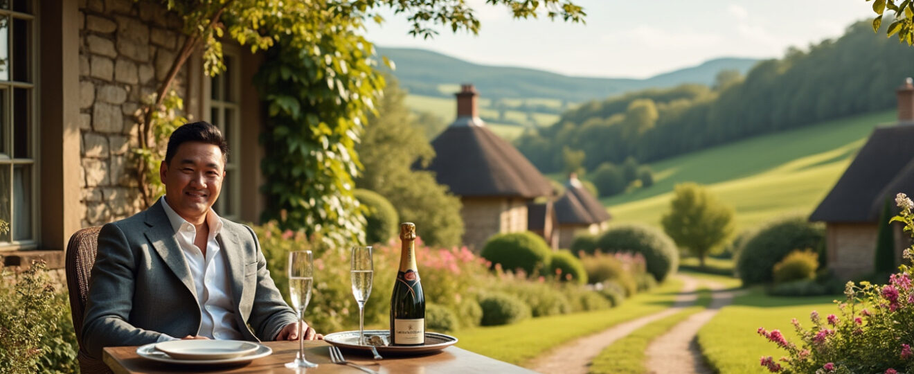 découvrez nobu, qui échange les gratte-ciel pour une escapade luxueuse au cœur de la campagne anglaise, alliant élégance, nature et détente exclusive.