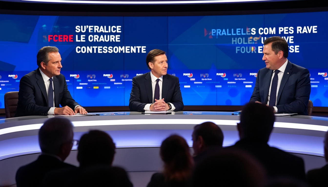 présidentielle 2027 : jordan bardella en tête à 37% selon un sondage, reflétant une possible vague de « dégagisme » et un désir de changement parmi les électeurs français.