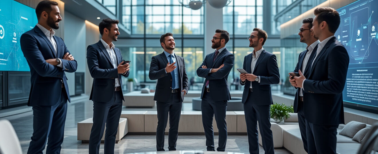 découvrez comment les marques de luxe allient innovation et élégance pour séduire les entrepreneurs américains du secteur de l'intelligence artificielle.