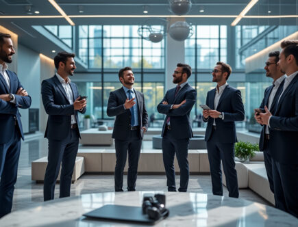 découvrez comment les marques de luxe allient innovation et élégance pour séduire les entrepreneurs américains du secteur de l'intelligence artificielle.