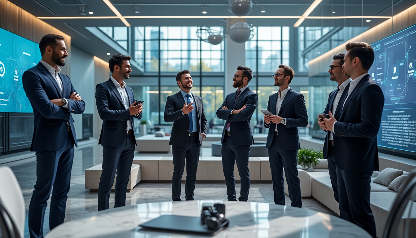 découvrez comment les marques de luxe allient innovation et élégance pour séduire les entrepreneurs américains du secteur de l'intelligence artificielle.