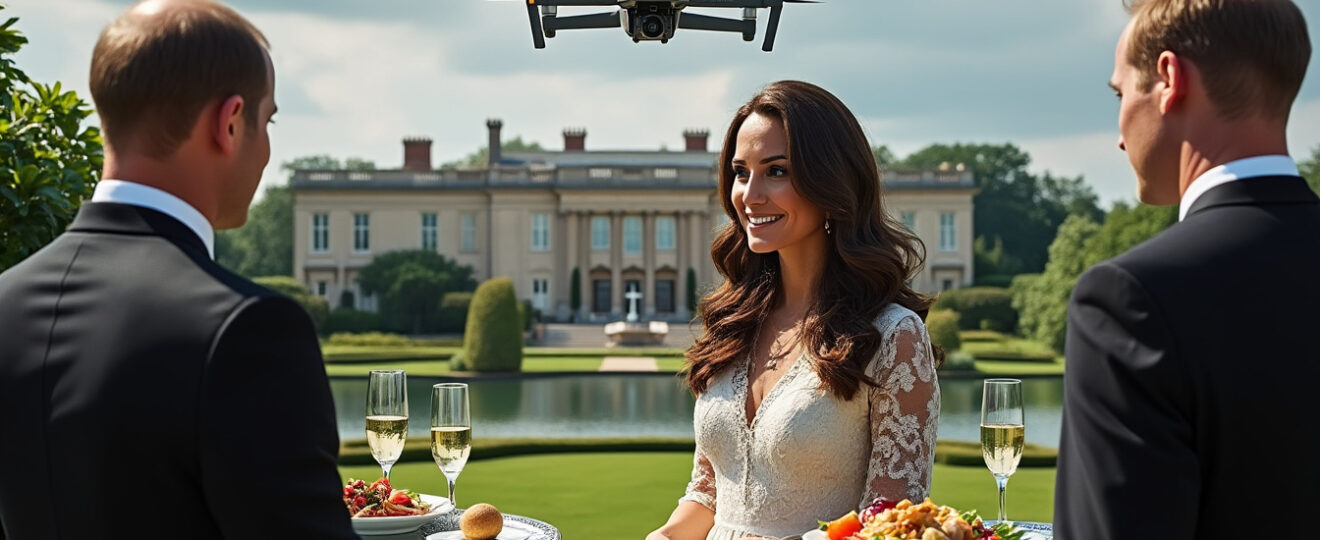 découvrez les séjours d’exception de kate middleton et william, mêlant zones d’exclusion aérienne strictes et services de majordome personnalisés pour un confort absolu.