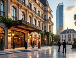 découvrez ces hôtels de luxe européens qui redéfinissent l'excellence en hôtellerie, offrant des expériences uniques alliant élégance, innovation et service irréprochable.