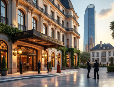 découvrez ces hôtels de luxe européens qui redéfinissent l'excellence en hôtellerie, offrant des expériences uniques alliant élégance, innovation et service irréprochable.