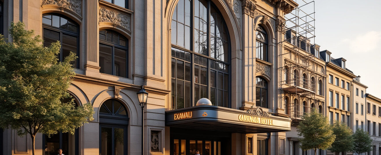 découvrez la transformation d'un ancien cinéma à rennes, abandonné pendant 18 ans, qui renaît en un hôtel de charme alliant histoire et modernité.