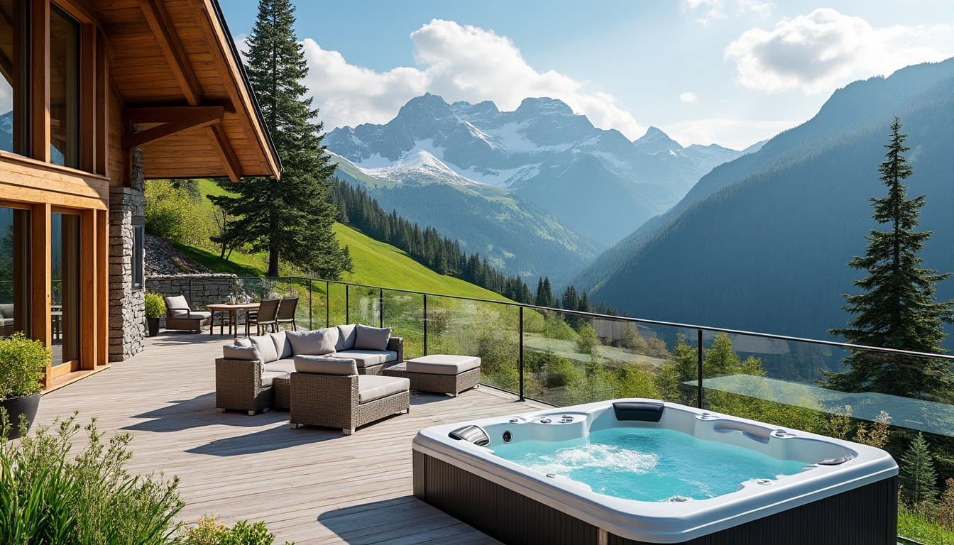 découvrez le charme intemporel des vacances d'été à la montagne dans un chalet cosy, alliant confort et nature pour des moments inoubliables en famille ou entre amis.