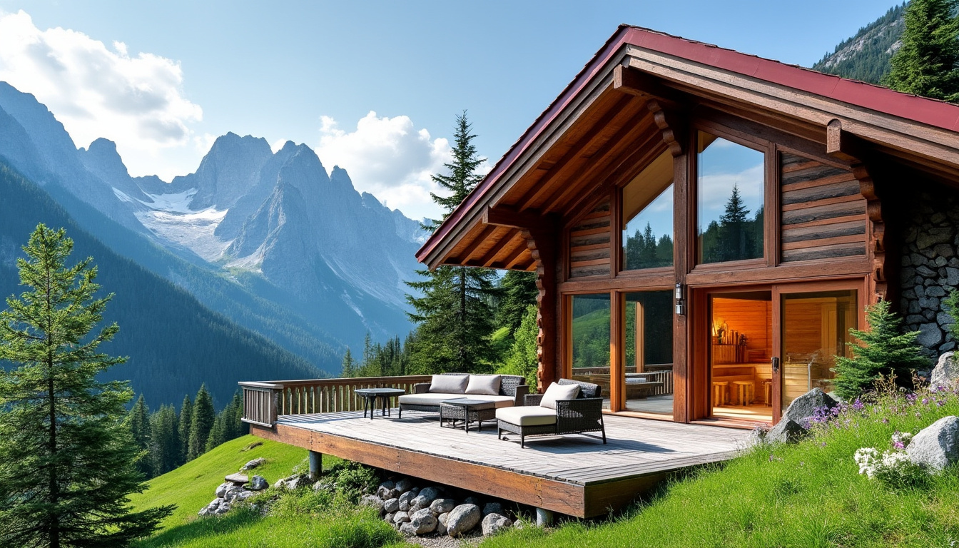 découvrez le charme intemporel des chalets pour vos vacances d'été à la montagne, alliant confort, nature et convivialité pour des souvenirs inoubliables.