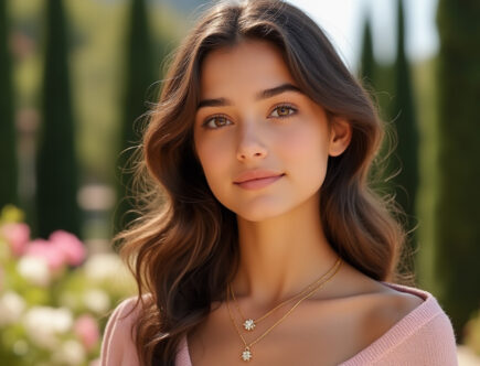 découvrez comment giulia sarkozy, 14 ans, suit la tendance en adoptant ce bijou prisé après kate middleton et charlène de monaco. un accessoire chic et intemporel à ne pas manquer.
