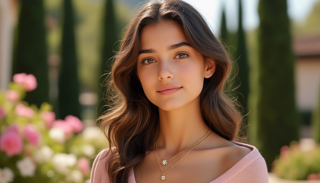 découvrez comment giulia sarkozy, 14 ans, suit la tendance en adoptant ce bijou prisé après kate middleton et charlène de monaco. un accessoire chic et intemporel à ne pas manquer.