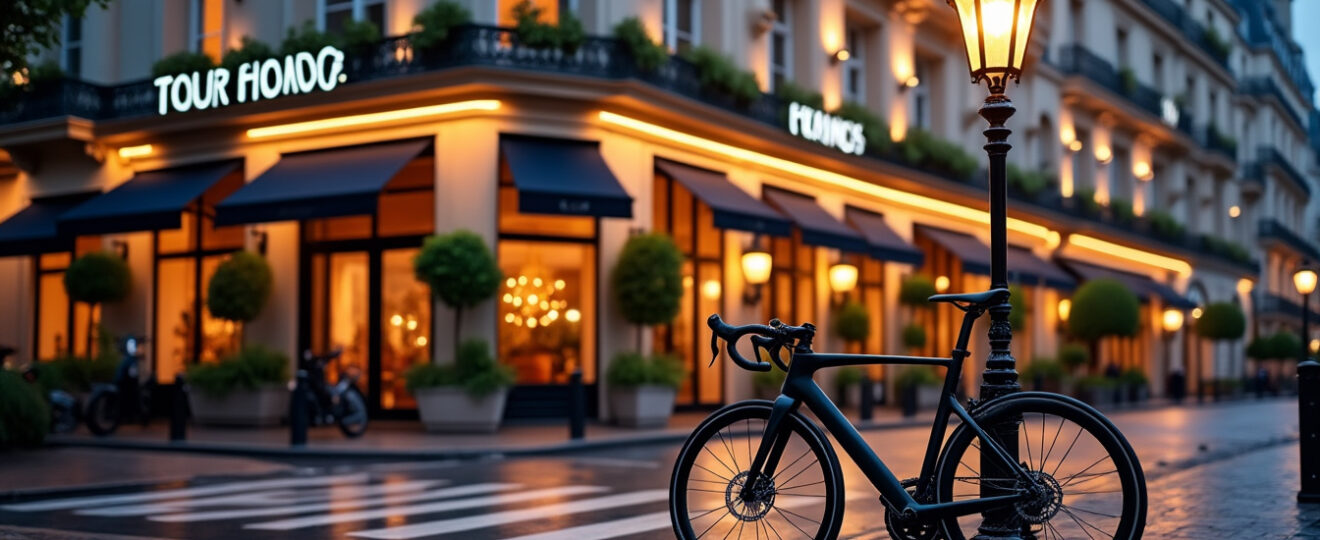 découvrez l'hôtel de prestige à paris où remco evenepoel a séjourné après le tour de france, alliant luxe et confort au cœur de la capitale.