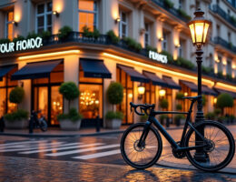 découvrez l'hôtel de prestige à paris où remco evenepoel a séjourné après le tour de france, alliant luxe et confort au cœur de la capitale.