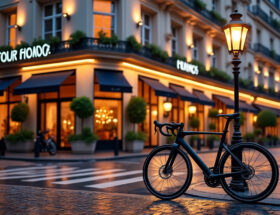 découvrez l'hôtel de prestige à paris où remco evenepoel a séjourné après le tour de france, alliant luxe et confort au cœur de la capitale.